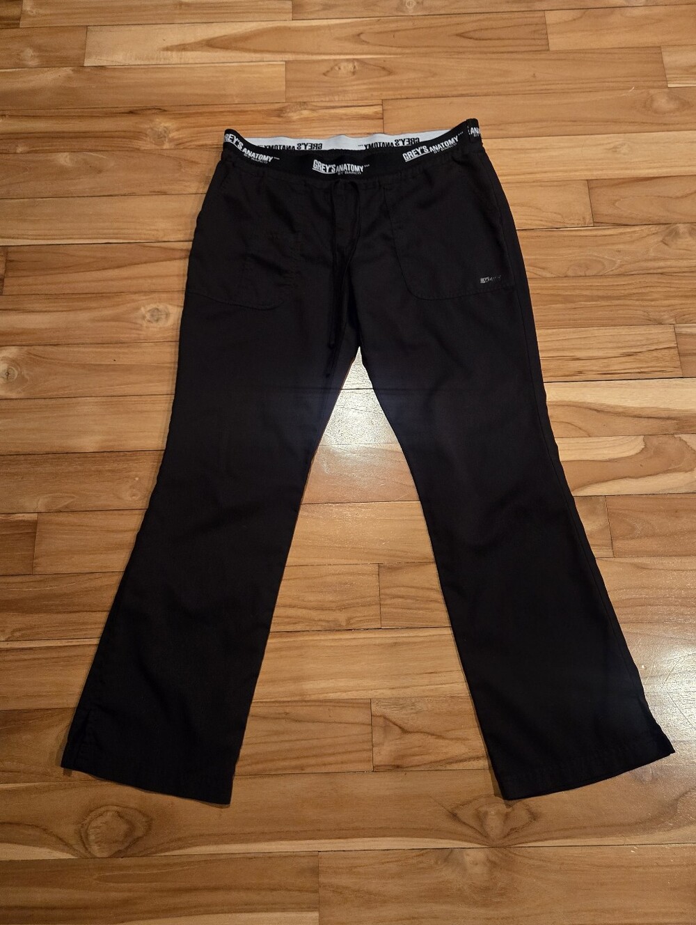 Grey's Anatomy Active Black Scrub Pants